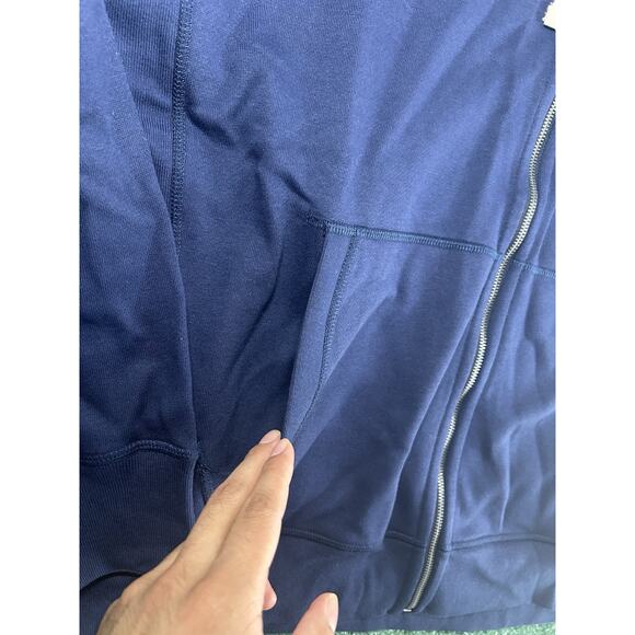 Polo Ralph Lauren Men's Full Zip Fleece Hoodie Navy Blue 2XB NWT - Picture 8 of 11